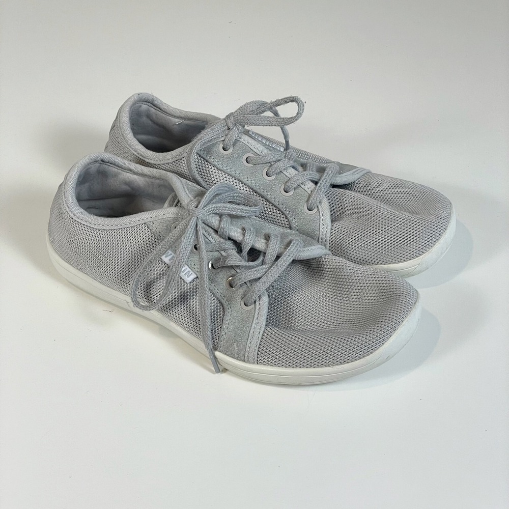 Whitin Minimalist Athletic Sneaker Running Shoes Womens‎ EUR 38 Gray Lightweight